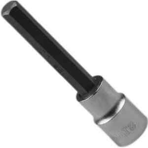 COPA/DADO/CUBO DE PUNTA HEXAGONAL LARGOS MÉTRICOS, RAIZ DE 1/2 PULGADA, LARGO DE 10 MILIMETROS. MARCA STANLEY