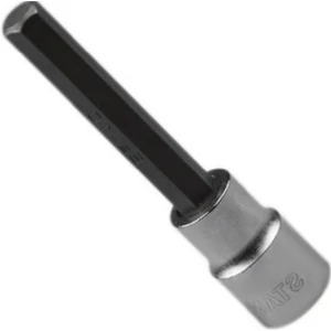 COPA/DADO/CUBO DE PUNTA HEXAGONAL LARGOS MÉTRICOS, RAIZ DE 1/2 PULGADA, LARGO DE 10 MILIMETROS. MARCA STANLEY
