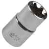 COPA/DADO/CUBO TORX, HEMBRA, RAIZ DE 1/2, MEDIDA E16. MARCA STANLEY