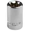 COPA/DADO/CUBO TORX, HEMBRA, RAIZ DE 1/2, MEDIDA E11. MARCA STANLEY