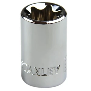 COPA/DADO/CUBO TORX, HEMBRA, RAIZ DE 1/2, MEDIDA E11. MARCA STANLEY