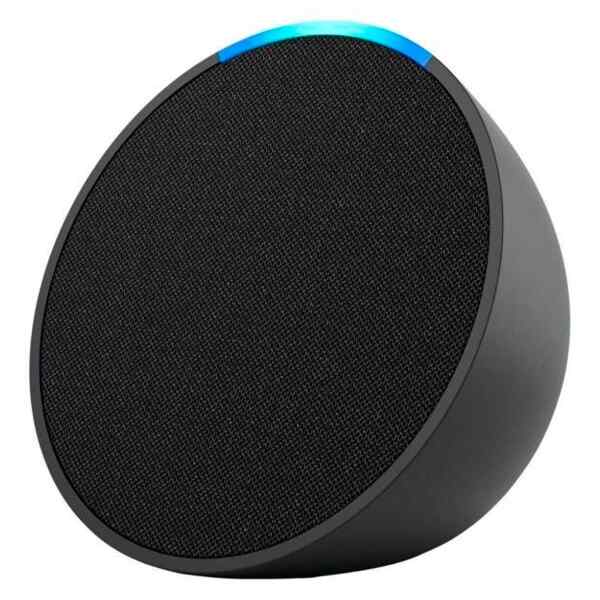 Bocina Inteligente Alexa Echodot Pop 1ST Gen, Negro | AMAZON