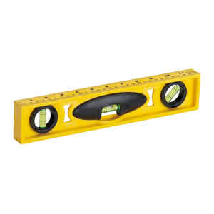 NIVEL DE RESINA ESTRUCTURAL, 12 PULGADAS DE LARGO, 305 MM. MARCA STANLEY