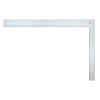 ESCUADRA DE ACERO, 24 X 16 PULGADAS. MARCA STANLEY