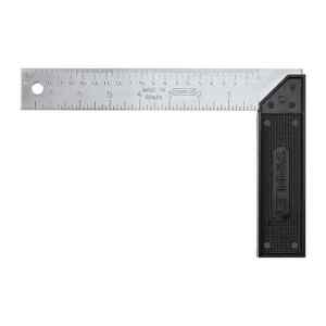 ESCUADRA ,MANGO DE PLASTICO, 8 PULGADAS, MARCA STANLEY