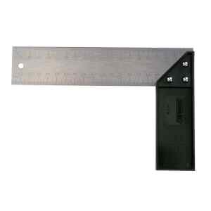 ESCUADRA, MANGO DE PLASTICO, 12 PULGADAS. MARCA STANLEY