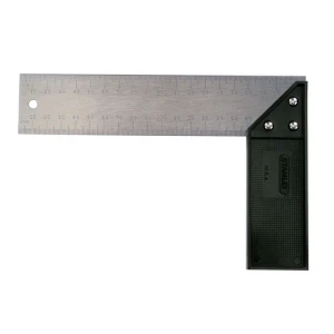 ESCUADRA, MANGO DE PLASTICO, 12 PULGADAS. MARCA STANLEY