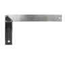 ESCUADRA DE METAL, TIPO PROFESIONAL, 12 PULGADAS. MARCA STANLEY