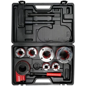 Tarraja Manual 6pcs 1/2, 3/4, 1, 1 1/4, 1 1/2, 2plg. | YT-29003 – YATO