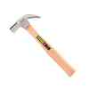 MARTILLO MANGO DE MADERA, CABEZA CONICA, TIPO CURVO, 13 ONZAS 369 GRAMOS. MARCA STANLEY