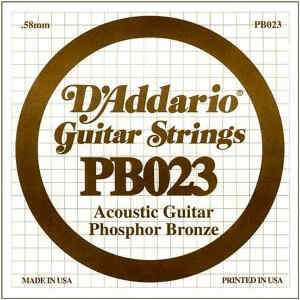 Cuerda para Guitarra Electroacustica PB023 | D ADDARIO