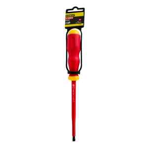 DESTORNILLADOR DE ELECTRICISTA, AISLADO, 9/32 X 6 PULG. MARCA STANLEY
