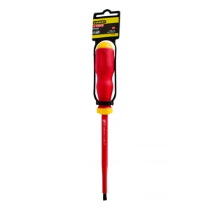 DESTORNILLADOR DE ELECTRICISTA, AISLADO, 9/32 X 6 PULG. MARCA STANLEY