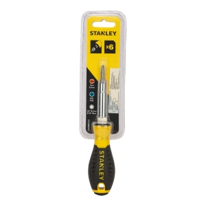 DESTORNILLADOR DE 6 VIAS. MARCA STANLEY