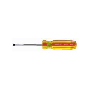 DESTORNILLADOR PRO PLANO, PUNTA GABINETE, PUNTA 3/16 PULG, LARGO BARRA 3 PULG, LARGO TOTAL 6-3/4 PULG. MARCA STANLEY