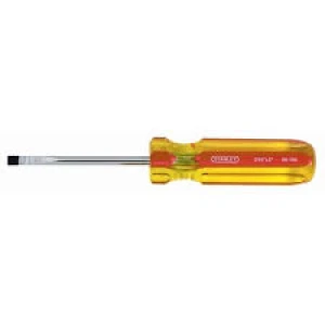 DESTORNIILLADOR PRO PLANO, PUNTA GABINETE, PUNTA 3/16 PULG, LARGO BARRA 12 PULG, LARGO TOTAL 13-1/4 PULG. STANLEY