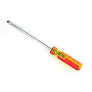 DESTORNILLADOR PRO, PUNTA ESTANDAR, ANCHO DE PUNTA 3/8 PULG, LARGO DE BARRA 10 PULG, LARGO TOTAL 17-1/4. STANLEY