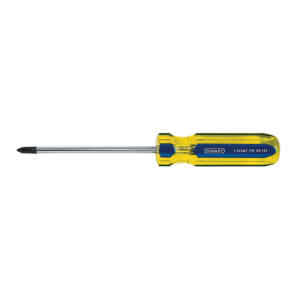 DESTORNILLADOR PRO PUNTA PHILLIPS, ANCHO DE PUNTA No. 2, LARGO BARRA 4 PULG, LARGO TOTAL 8-1/4 PULG. MARCA STANLEY