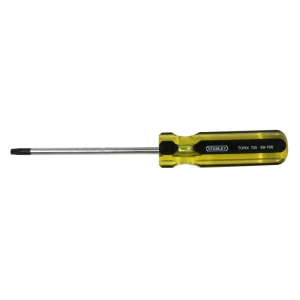 DESTORNILLADOR PRO PUNTA TORX, ANCHO DE PUNTA T30 LARGO DE BARRA 4 PULG, LARGO TOTAL 9-11/16 PULG. MARCA STANLEY