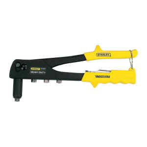 REMACHADORA USO PESADO PROFESIONAL, 4 BOQUILLAS, PARA REMACHES DE  1/8, 3/32, 5/32 Y 3/16 PULGADAS. MARCA STANLEY