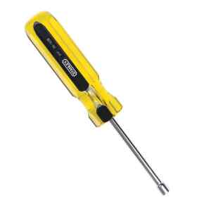 DESTORNILLADOR PRO PARA TUERCAS, ANCHO DE PUNTA DE 3/8 PULG, 10MM, LARGO DE BARRA 3 PULGADAS, 76MM. MARCA STANLEY