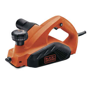 CEPILLO ELECTRICO,  3-1/4 PULG, 650 WATTS, 16,500 RPM. MARCA BLACK AND DECKER