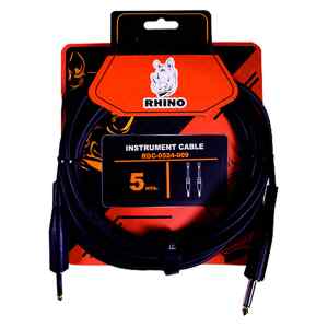 Cable Instrumento RGC 0524 009 5M BK | RHINO