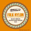 Juego de Cuerdas para Guitarra Clasica EJ32 FOLK NYLON | D ADDARIO