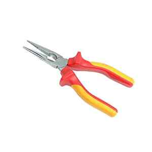 ALICATE MAXSTEEL VDE 1000V, DE PUNTA LARGA, LARGO DE 6-1/2 PULGADAS, 165 MILIMETROS. MARCA STANLEY