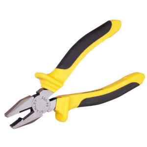 ALICATE PRO DE ELECTRICISTA, LARGO DE 7 PULGADAS, ANCHO DE 2-4/11 PULGADAS, ANCHO DE PUNTA DE 1/2 PULG. MARCA STANLEY