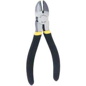 ALICATE DE CORTE DIAGONAL, LARGO DE 7 PULGADAS, ANCHO DE 2 PULGADAS, ANCHO DE PUNTA 1/2 PULGADAS. MARCA STANLEY