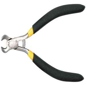 ALICATE MINIATURA, PUNTA CORTANTE, LARGO DE 4 PULG, ANCHO DE 1-7/8, ANCHO DE PUNTA DE 1-7/8 PULG. MARCA STANLEY