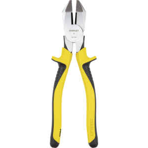 ALICATE PRO DE ELECTRICISTA, ALTO PODER ,LARGO 9 PULG, ANCHO DE 2-1/4 PULG, ANCHO DE PUNTA DE 3/5 PULG. MARCA STANLEY