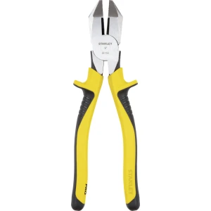 ALICATE PRO DE ELECTRICISTA, ALTO PODER ,LARGO 9 PULG, ANCHO DE 2-1/4 PULG, ANCHO DE PUNTA DE 3/5 PULG. MARCA STANLEY
