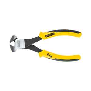 ALICATE CORTE FRONTAL, LARGO DE 6 PULGADAS, ANCHO DE 2 PULGADAS, ANCHO DE PUNTA DE 1/2 PULGADAS. MARCA STANLEY