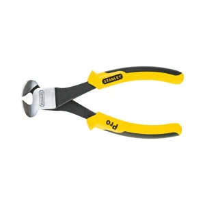 ALICATE CORTE FRONTAL, LARGO DE 6 PULGADAS, ANCHO DE 2 PULGADAS, ANCHO DE PUNTA DE 1/2 PULGADAS. MARCA STANLEY