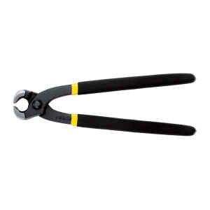 TENAZA DE ARMADOR, LARGO DE  8 PULGADAS, ANCHO DE 2 PULGADAS, ANCHO DE PUNTA DE 9/16 PULGADAS . MARCA STANLEY