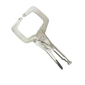 ALICATE DE PRESION, TIPO C, LARGO DE 11 PULGADAS, 279 MILIMETROS. MARCA STANLEY