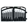JUEGO 20 LLAVES COMBINADAS, 1/4, 5/16, 3/8, 7/16, 1/2, 9/16, 5/8, 11/16, 3/4 Y 7/8 PULG Y DE 8 A 18 MM. MARCA STANLEY