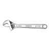 LLAVE AJUSTABLE DE CANGREJO CROMADA, LARGO 10 PULGADAS, APERTURA 1-1/8 PULGADAS, PESO DE 13.7 ONZAS. MARCA STANLEY