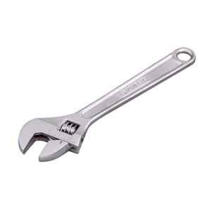 LLAVE AJUSTABLE DE CANGREJO CROMADA, LARGO DE 12 PULGADAS, APERTURA DE 1-5/16 PULGADAS, 1.3 LIBRAS. MARCA STANLEY