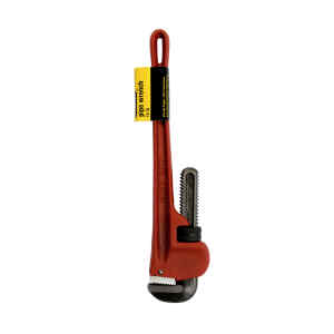 LLAVE DE TUBO, STILLSON, LARGO DE 18 PULGADAS, APERTURA DE 3-1/8 PULGADAS, PESO DE 5.2 LIBRAS. MARCA STANLEY