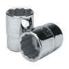 COPA/DADO/CUBO ESTÁNDAR EN PULGADAS, 12 PUNTOS, RAIZ 3/4 PULGADAS, MEDIDA DE 1 PULGADAS. MARCA STANLEY