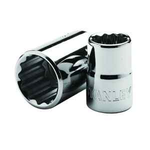 COPA/DADO/CUBO ESTÁNDAR EN PULGADAS, 12 PUNTOS, RAIZ 3/4 PULGADAS, MEDIDA DE 1-7/16 PULGADAS. MARCA STANLEY