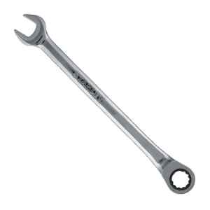 LLAVE COMBINADA DE RATCHET, LARGA METRICA, APERTURA DE 12 MILIMETROS, LARGO DE 155.2 MM. MARCA STANLEY