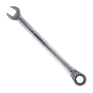 LLAVE COMBINADA DE RATCHET, LARGA METRICA, APERTURA DE 12 MILIMETROS, LARGO DE 155.2 MM. MARCA STANLEY