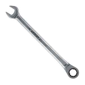LLAVE COMBINADA DE RATCHET, LARGA METRICA, APERTURA DE 13 MILIMETROS, LARGO DE 162.5 MM. MARCA STANLEY