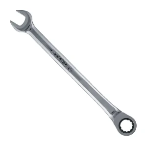 LLAVE COMBINADA DE RATCHET, LARGA METRICA, APERTURA DE 13 MILIMETROS, LARGO DE 162.5 MM. MARCA STANLEY