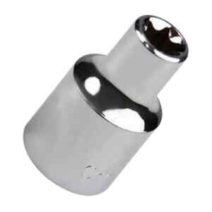 COPA/DADO/CUBO TORX, HEMBRA, RAIZ DE 1/2, MEDIDA E14. MARCA STANLEY