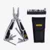 ALICATE MULTI-HERRAMIENTAS CON MANGO ERGONOMIC, DE ACERO INOXIDABLE, 28 HERRAMIENTAS EN 1 CON ESTUCHE. MARCA STANLEY